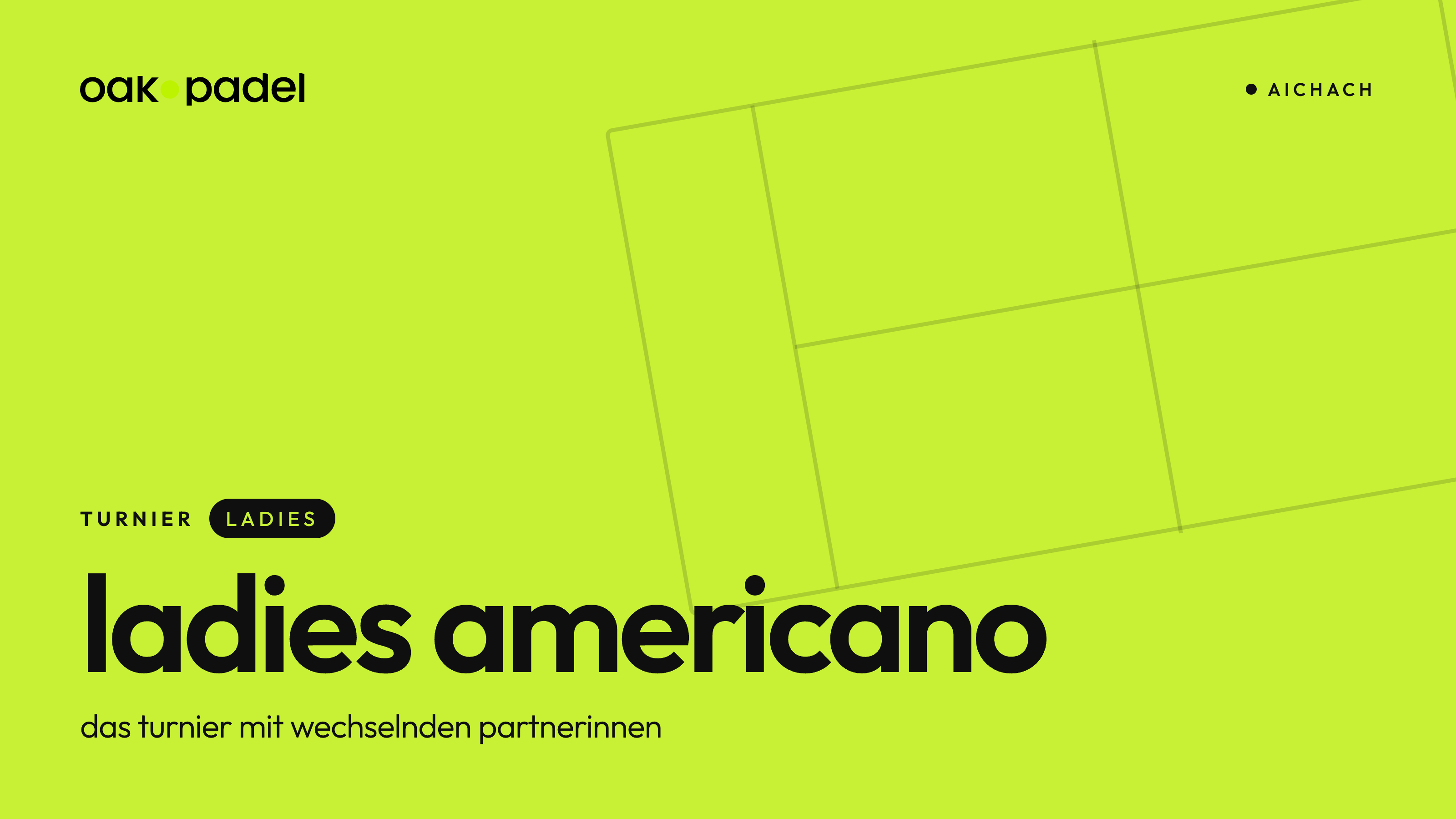 ladies americano